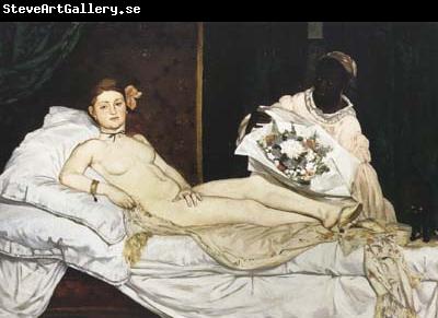 Jean Auguste Dominique Ingres Edouard Manet Olympia (mk04)